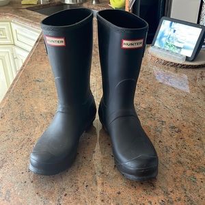 Hunter rain boots